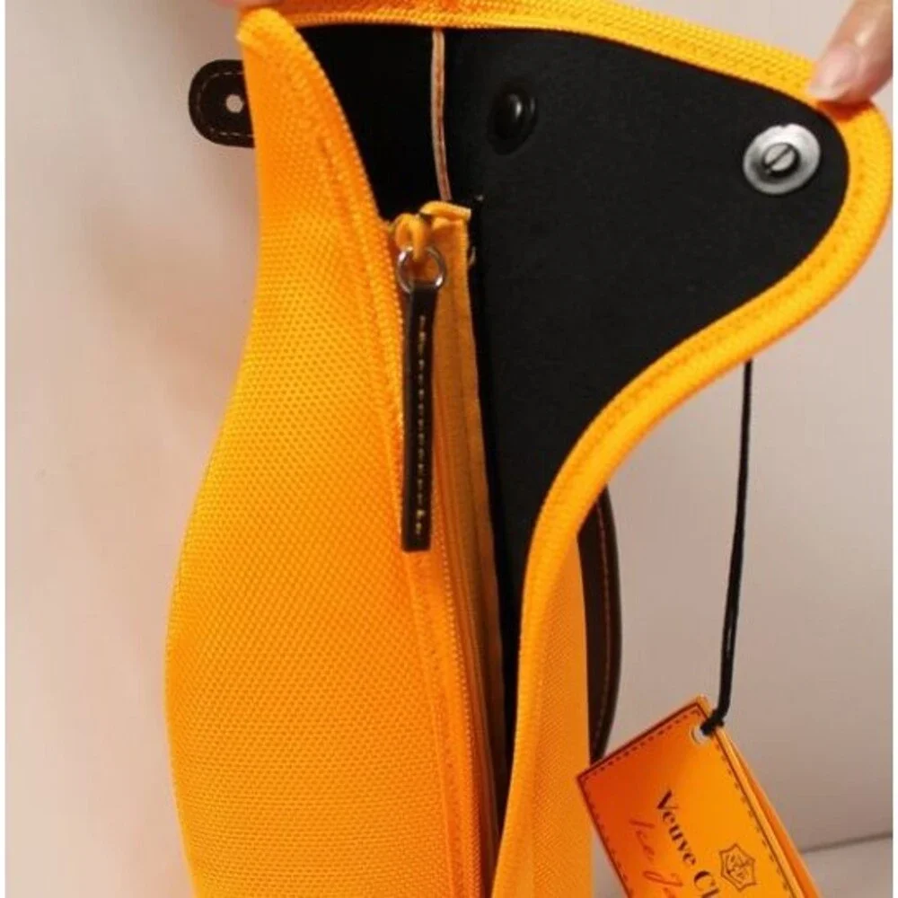 2 Veuve Clicquot NWT 750ml ICE JACKET Insulated Thermal Neoprene Sleeves